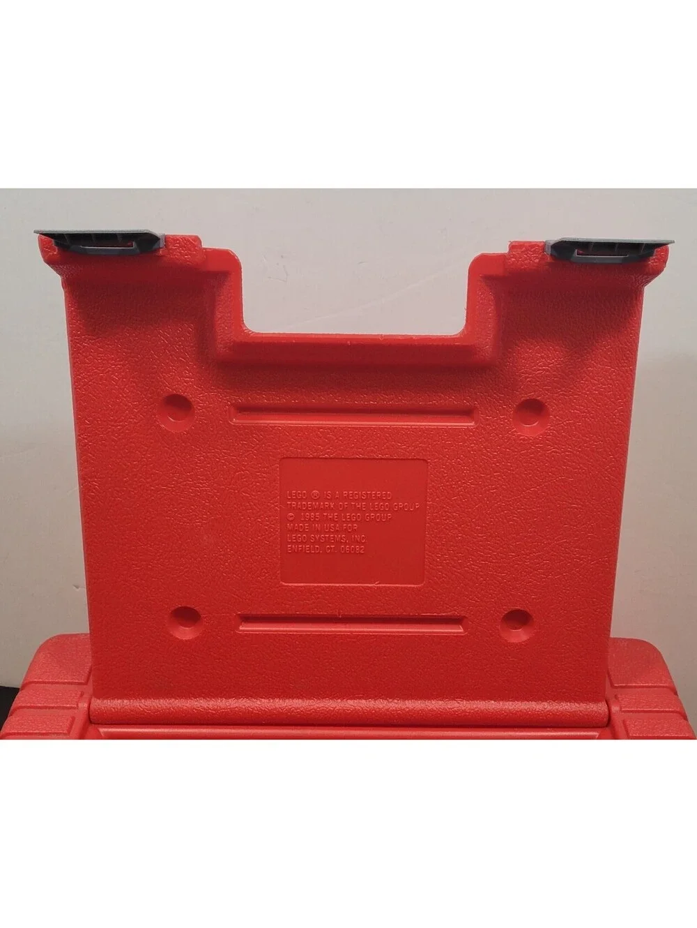 Lego item being